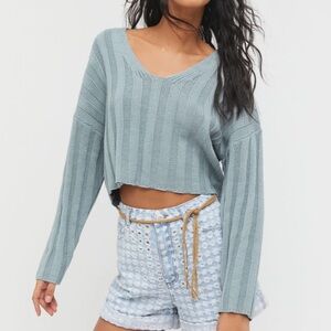 Urban Outfitters Eiko v-neck Pullover Sweater